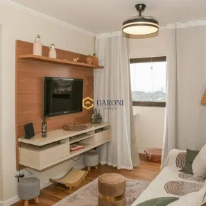 Apartamento com 2 Quartos à venda, 55m² no Vila Hamburguesa, São Paulo