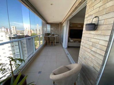 Apartamento com 2 Quartos à venda, 90m² no Ponta da Praia, Santos