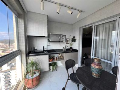 Apartamento com 2 Quartos à venda, 87m² no Guilhermina, Praia Grande