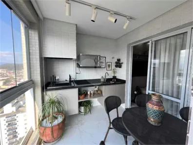 Apartamento com 2 Quartos à venda, 87m² no Guilhermina, Praia Grande