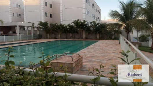Apartamento com 2 Quartos à venda, 44m² no Rios di Itália, São José do Rio Preto