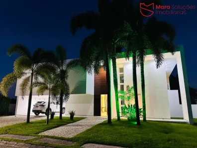 Casa de Condomínio com 5 Quartos para alugar, 550m² no Catu de Abrantes (Abrantes), Camaçari