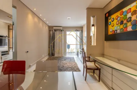 Apartamento com 1 Quarto à venda, 60m² no Vila Olímpia, São Paulo