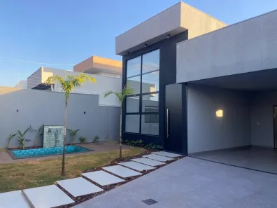 Casa com 3 Quartos à venda, 160m² no Residencial Campos do Jordão, Anápolis