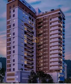 Apartamento com 1 Quarto à venda, 45m² no Marapé, Santos