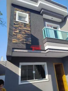 Sobrado com 3 Quartos à venda, 75m² no Vila Lucinda, Santo André