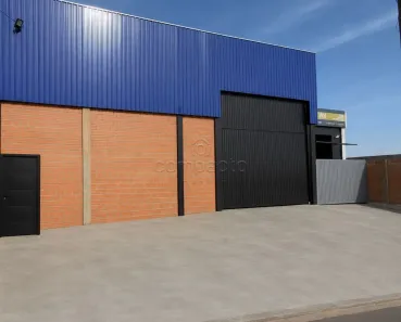 Galpão/Depósito/Armazém à venda, 600m² no Distrito Industrial Doutor Carlos Arnaldo e Silva, São José do Rio Preto