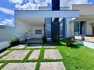 Casa de Condomínio com 3 Quartos para alugar, 105m² no Village Moutonnée, Salto