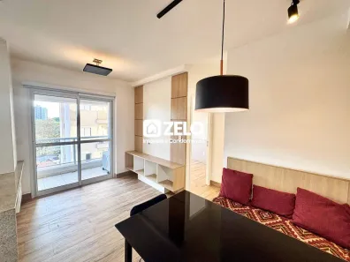 Apartamento com 2 Quartos para alugar, 42m² no Vila Lídia, Campinas