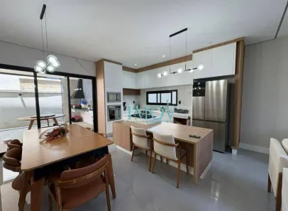 Casa de Condomínio com 4 Quartos à venda, 258m² no Loteamento Floresta, São José dos Campos