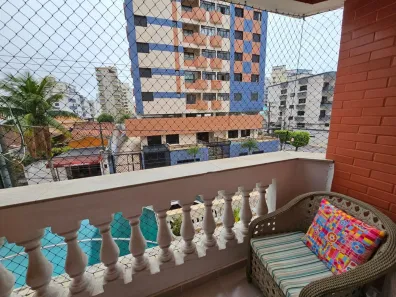 Apartamento com 2 Quartos à venda, 89m² no Tupi, Praia Grande