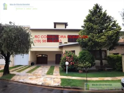 Casa de Condomínio com 5 Quartos à venda, 387m² no Vila Residencial Park Avenida, Indaiatuba