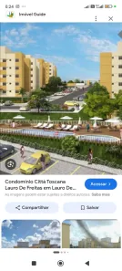 Apartamento com 2 Quartos à venda, 49m² no Caji, Lauro de Freitas