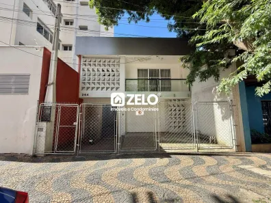 Imóvel Comercial com 2 Quartos para alugar, 446m² no Botafogo, Campinas