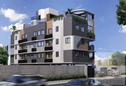 Apartamento com 2 Quartos à venda, 52m² no Altiplano Cabo Branco, João Pessoa