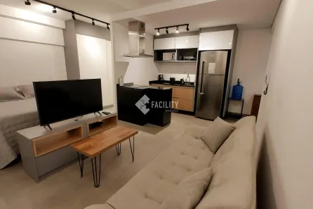 Apartamento com 1 Quarto para alugar, 42m² no Centro, Campinas