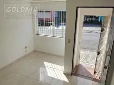 Sala Comercial para alugar, 48m² no Vila Alzira, Santo André
