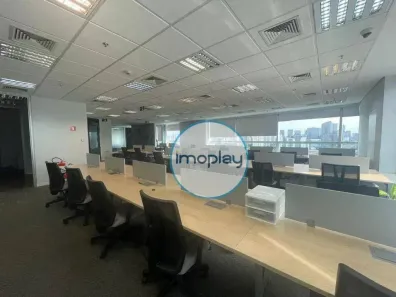 Sala Comercial para alugar, 257m² no Brooklin Paulista, São Paulo