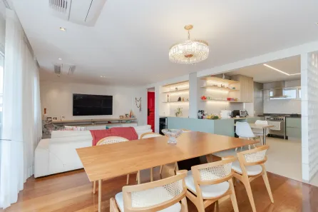 Apartamento com 3 Quartos à venda, 137m² no Campo Belo, São Paulo