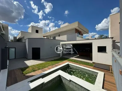 Casa de Condomínio com 3 Quartos à venda, 350m² no Bairro da Lagoa, Americana
