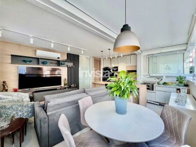 Apartamento com 2 Quartos à venda, 70m² no Gonzaga, Santos