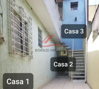 Casa com 3 Quartos à venda, 160m² no Jardim Anchieta, Mauá