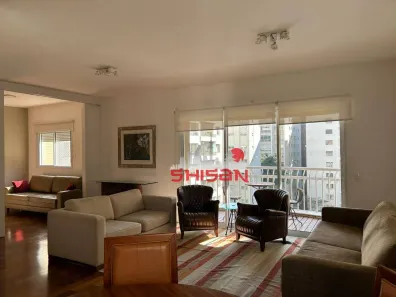 Apartamento com 2 Quartos para venda ou aluguel, 115m² no Jardim Paulista, São Paulo