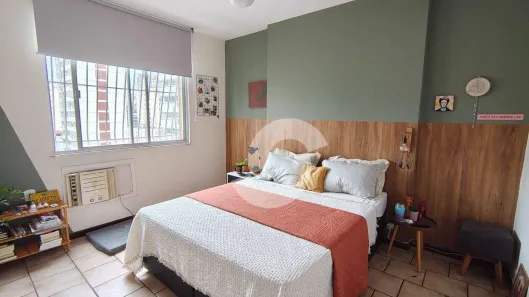 Apartamento com 2 Quartos à venda, 84m² no Icaraí, Niterói