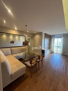 Apartamento com 3 Quartos para alugar, 77m² no Jardim América, Paulínia