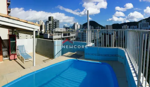 Cobertura com 2 Quartos à venda, 120m² no Enseada, Guarujá