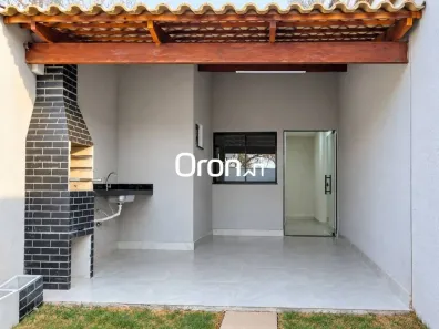 Casa com 2 Quartos à venda, 77m² no Residencial Buena Vista III, Goiânia