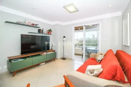 Apartamento com 3 Quartos à venda, 110m² no Vila Anglo Brasileira, São Paulo