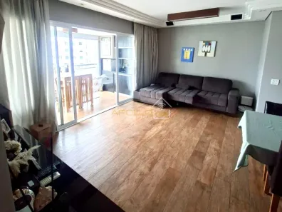 Apartamento com 3 Quartos à venda, 100m² no José Menino, Santos