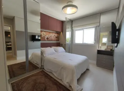 Apartamento com 2 Quartos à venda, 57m² no Santo Antônio, Porto Alegre