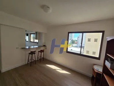 Apartamento com 1 Quarto para alugar, 46m² no Brooklin Paulista, São Paulo