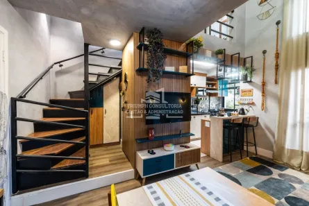Apartamento com 1 Quarto para venda ou aluguel, 47m² no Pinheiros, São Paulo