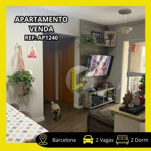 Apartamento com 2 Quartos à venda, 61m² no Barcelona, São Caetano do Sul