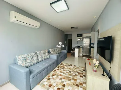 Apartamento com 1 Quarto à venda, 52m² no Gonzaga, Santos