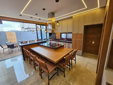 Casa de Condomínio com 3 Quartos à venda, 150m² no Real Sul, Ribeirão Preto