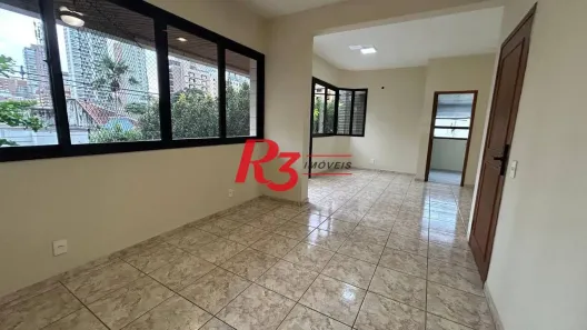 Apartamento com 3 Quartos à venda, 189m² no Gonzaga, Santos