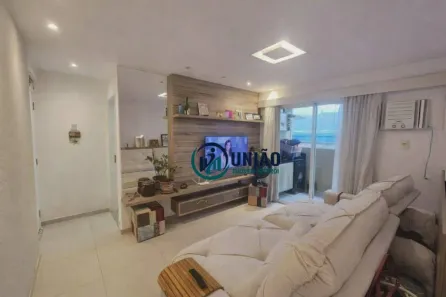 Apartamento com 3 Quartos à venda, 81m² no Fonseca, Niterói