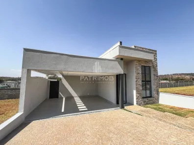 Casa de Condomínio com 3 Quartos à venda, 137m² no Bonfim Paulista, Ribeirão Preto