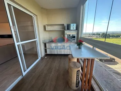 Apartamento com 3 Quartos para alugar, 98m² no Aqui se Vive, Indaiatuba