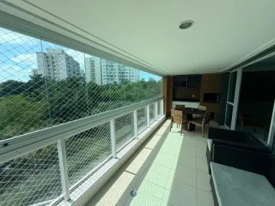 Apartamento com 3 Quartos para venda ou aluguel, 145m² no Alphaville I, Salvador