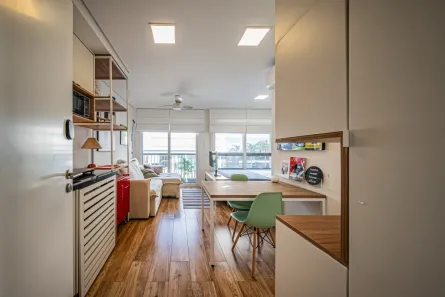 Flat com 1 Quarto à venda, 27m² no Vila Nova Conceição, São Paulo