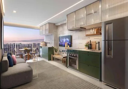 Apartamento com 1 Quarto à venda, 36m² no Bela Vista, São Paulo