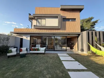 Casa de Condomínio com 4 Quartos à venda, 256m² no Caminhos de San Conrado (Sousas), Campinas