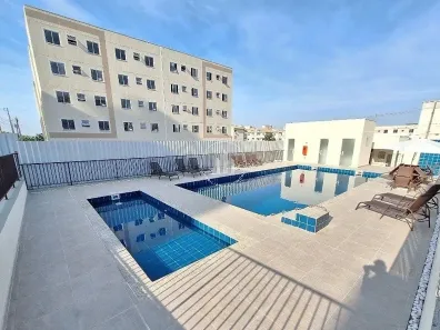 Apartamento com 2 Quartos à venda, 44m² no Areias, São José