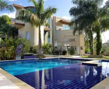 Casa de Condomínio com 4 Quartos para venda ou aluguel, 800m² no San Diego, Vargem Grande Paulista