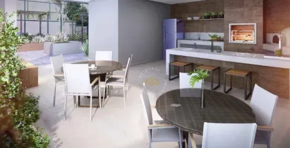 Apartamento com 1 Quarto à venda, 47m² no Vila Lídia, Campinas